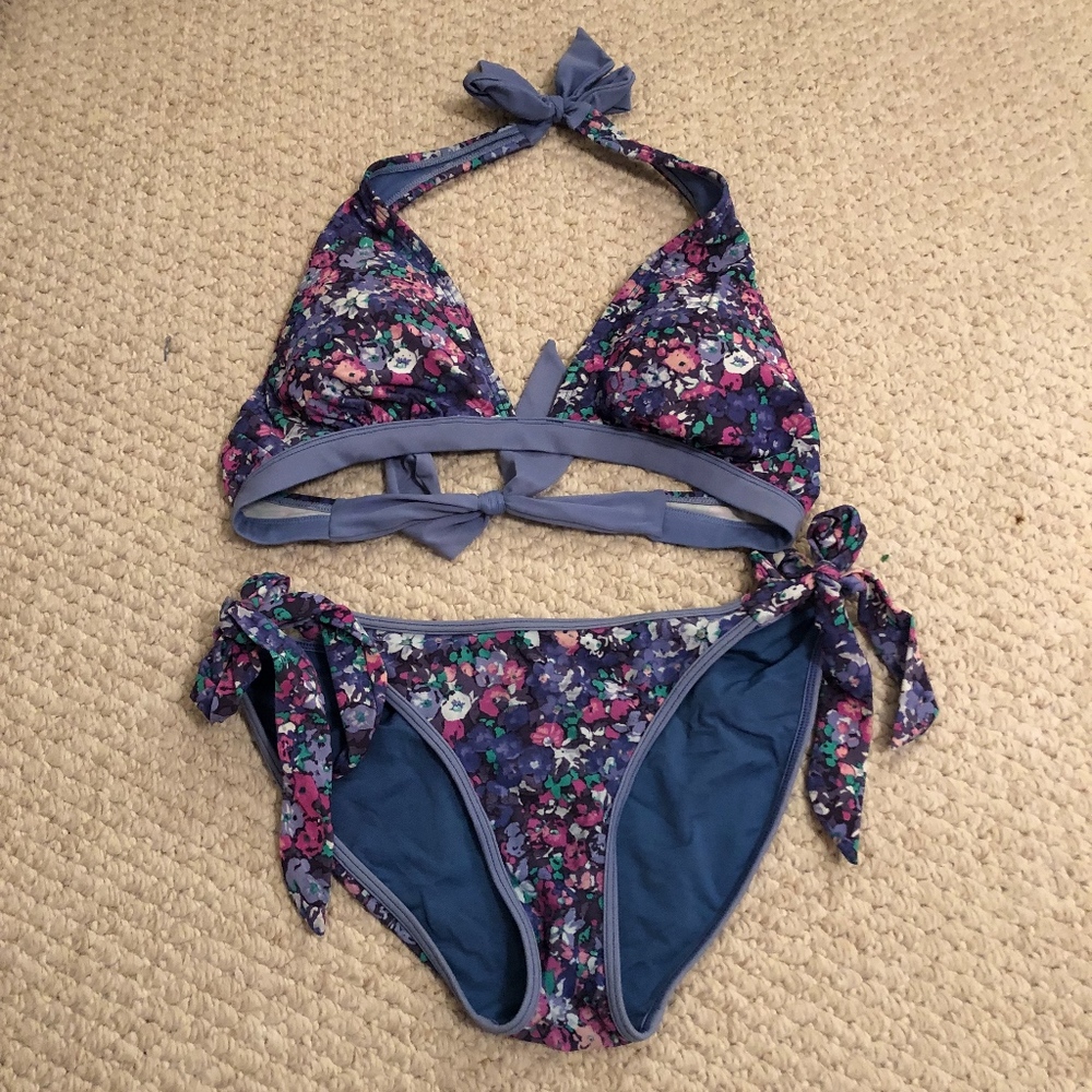 Halter Bikini Set